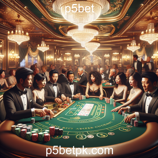 Descubra a Emoção do Baccarat no p5bet