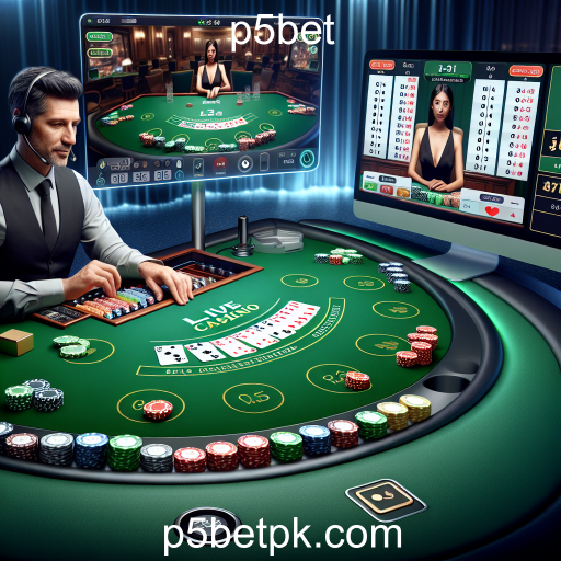 Atrações do Blackjack no p5bet: Estratégias e Emoções