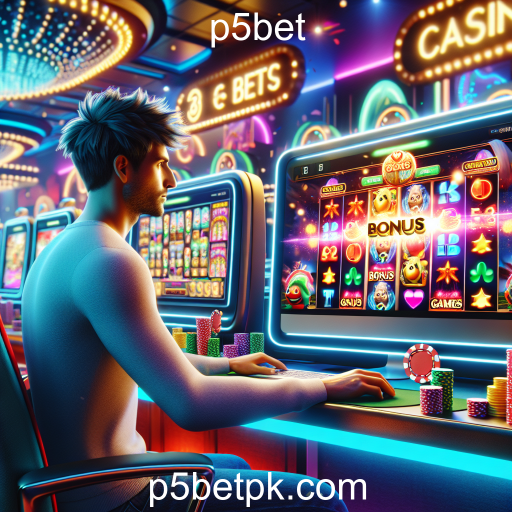 Descubra a Categoria de Jogos de Bônus no p5bet