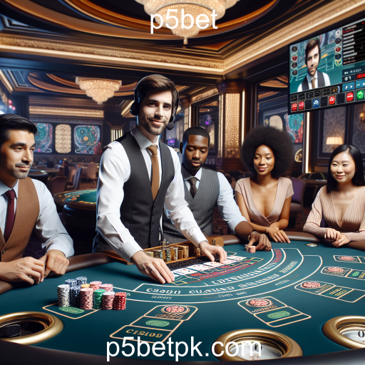 Descubra a Emoção do Cassino Ao Vivo no p5bet