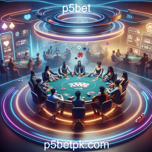 Descubra o Mundo do Pôquer no p5bet: Estratégias, Dicas e Modalidades