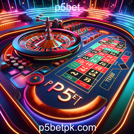 Descubra a Emoção da Roleta no p5bet